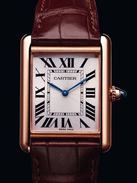 cartier tank herren|original cartier tank watch.